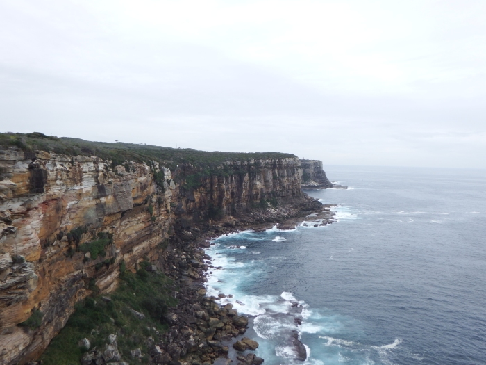 Manly cliffs